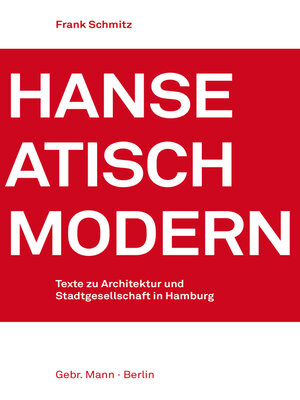 cover image of Hanseatisch modern